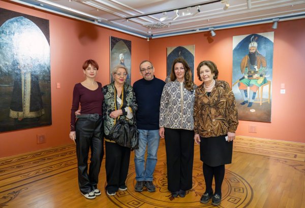 Станковая живопись Сардарского дворца Иревана и коллекция исламского искусства Национального музея Грузии (ФОТО)