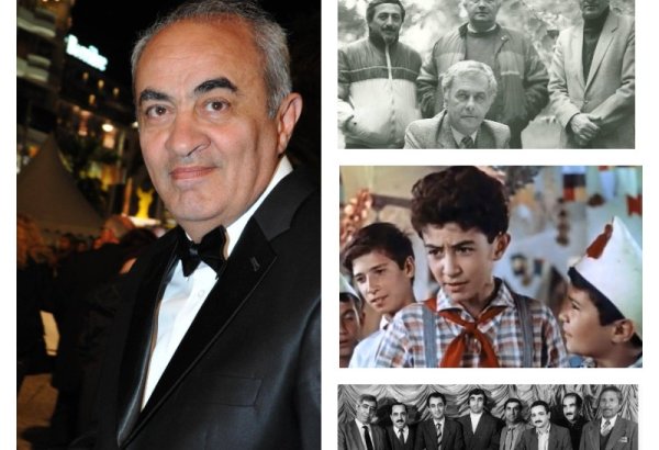 Юсиф Шейхов отмечает юбилей: Из детской фантастики - в историю азербайджанского кино (ФОТО)