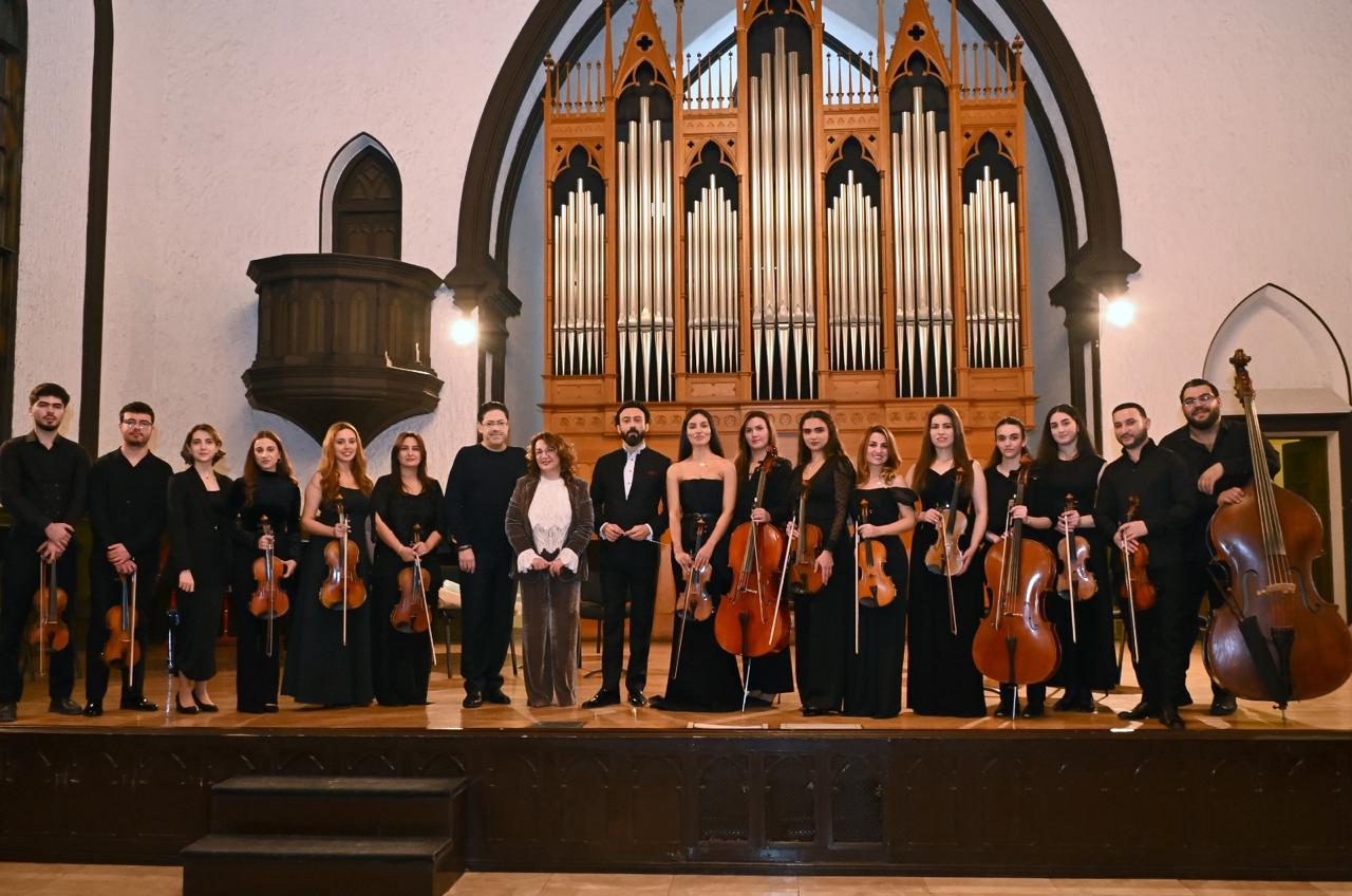 Струнные эмоции под органными сводами Баку - когда классика становится личной (ФОТО)