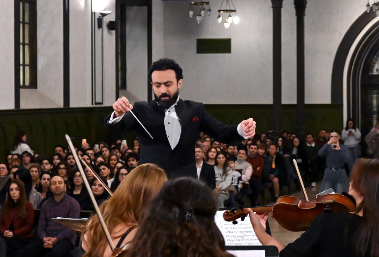 Струнные эмоции под органными сводами Баку - когда классика становится личной (ФОТО)