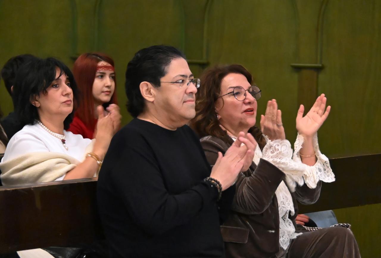 Струнные эмоции под органными сводами Баку - когда классика становится личной (ФОТО)