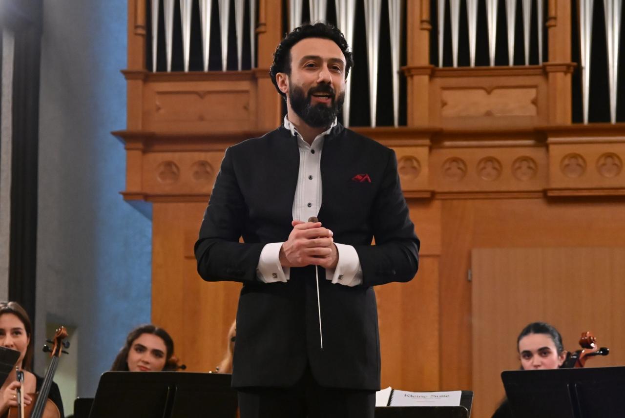 Струнные эмоции под органными сводами Баку - когда классика становится личной (ФОТО)