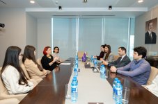 Azercell встретился с Национальной сборной Азербайджана по информатике в преддверии Дня молодежи (ФОТО)