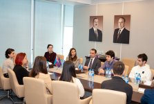 Azercell встретился с Национальной сборной Азербайджана по информатике в преддверии Дня молодежи (ФОТО)