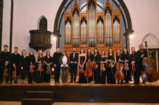 Струнные эмоции под органными сводами Баку - когда классика становится личной (ФОТО)