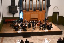 Струнные эмоции под органными сводами Баку - когда классика становится личной (ФОТО)