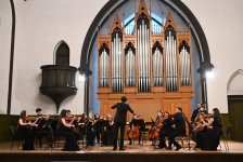 Струнные эмоции под органными сводами Баку - когда классика становится личной (ФОТО)