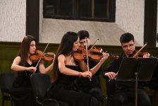 Струнные эмоции под органными сводами Баку - когда классика становится личной (ФОТО)