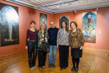 Станковая живопись Сардарского дворца Иревана и коллекция исламского искусства Национального музея Грузии (ФОТО)