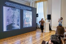 Станковая живопись Сардарского дворца Иревана и коллекция исламского искусства Национального музея Грузии (ФОТО)