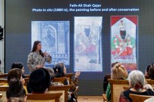 Станковая живопись Сардарского дворца Иревана и коллекция исламского искусства Национального музея Грузии (ФОТО)