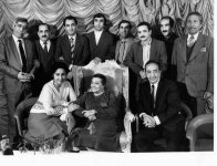 Юсиф Шейхов отмечает юбилей: Из детской фантастики - в историю азербайджанского кино (ФОТО)