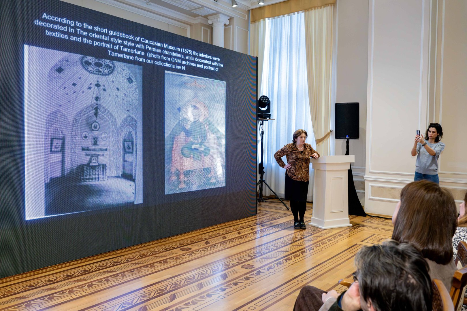 Станковая живопись Сардарского дворца Иревана и коллекция исламского искусства Национального музея Грузии (ФОТО)