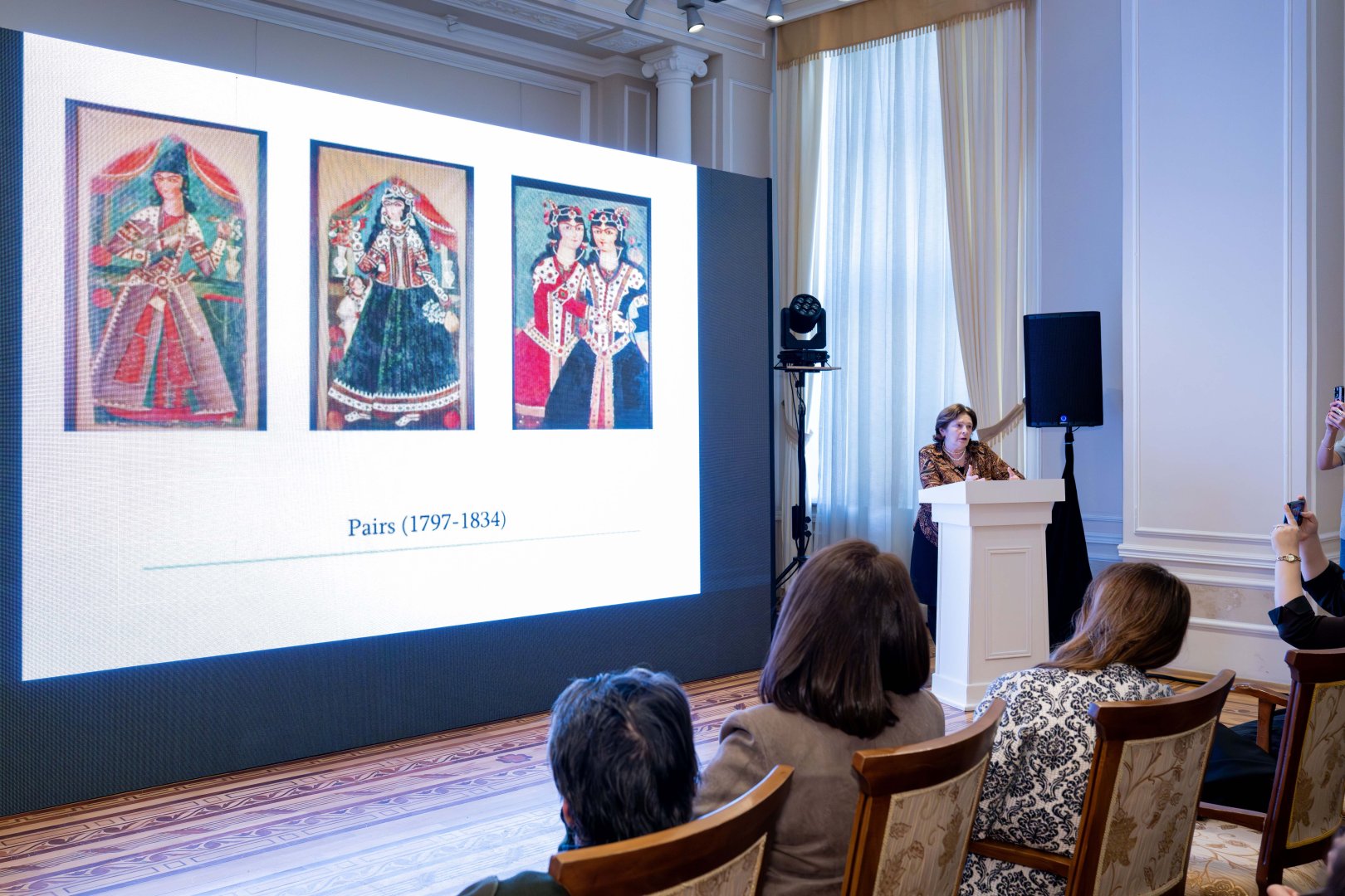 Станковая живопись Сардарского дворца Иревана и коллекция исламского искусства Национального музея Грузии (ФОТО)