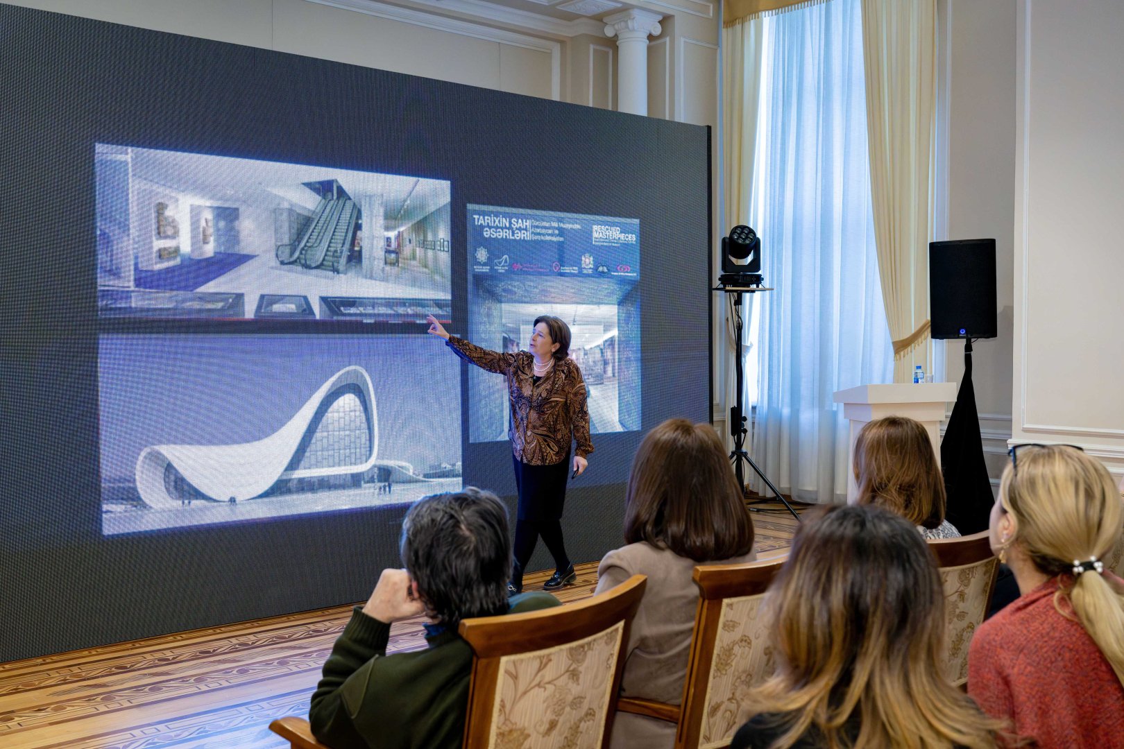 Станковая живопись Сардарского дворца Иревана и коллекция исламского искусства Национального музея Грузии (ФОТО)