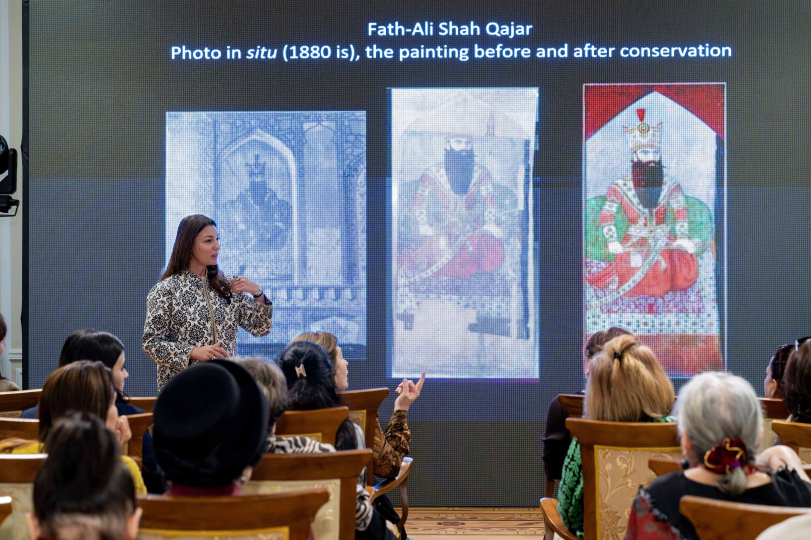 Станковая живопись Сардарского дворца Иревана и коллекция исламского искусства Национального музея Грузии (ФОТО)