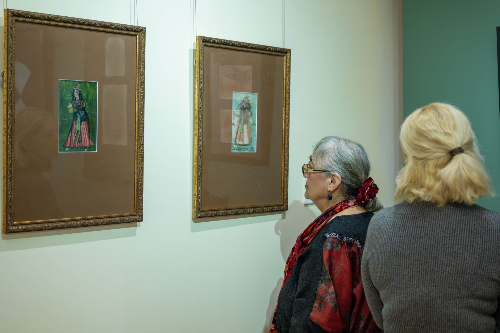 Станковая живопись Сардарского дворца Иревана и коллекция исламского искусства Национального музея Грузии (ФОТО)