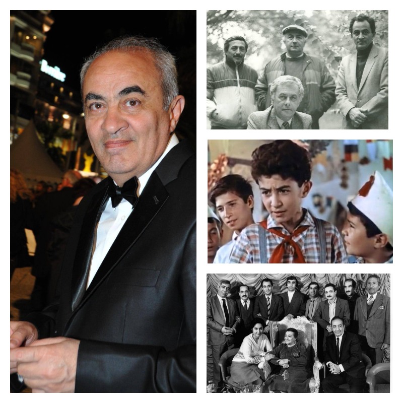 Юсиф Шейхов отмечает юбилей: Из детской фантастики - в историю азербайджанского кино (ФОТО)