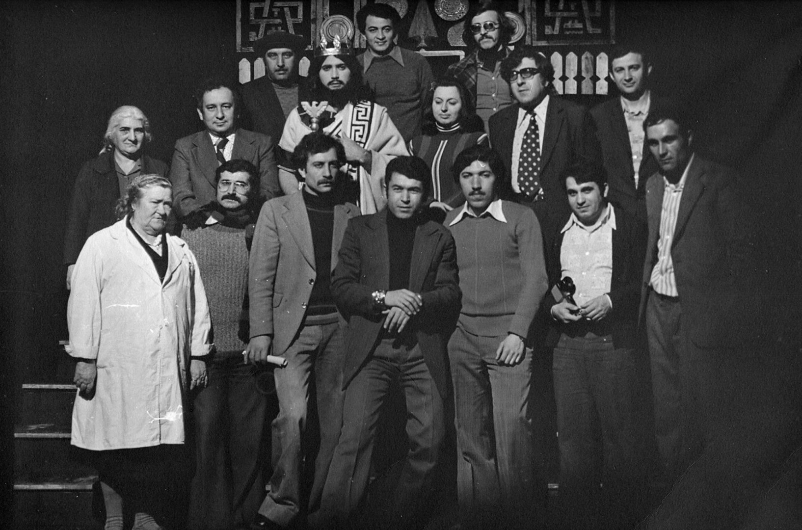 Юсиф Шейхов отмечает юбилей: Из детской фантастики - в историю азербайджанского кино (ФОТО)