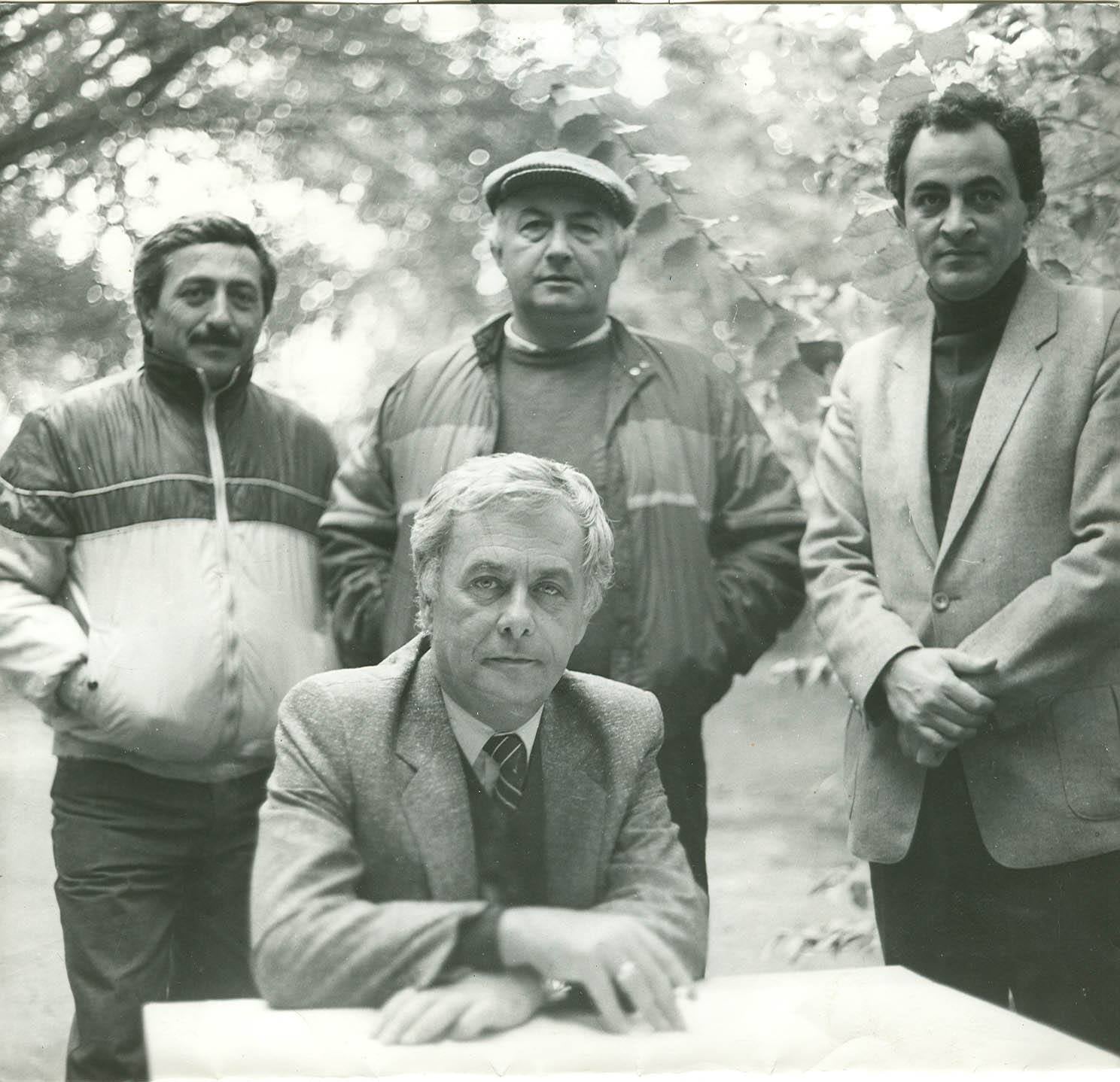 Юсиф Шейхов отмечает юбилей: Из детской фантастики - в историю азербайджанского кино (ФОТО)