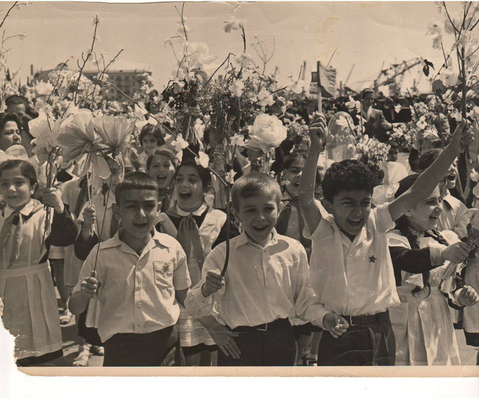 Юсиф Шейхов отмечает юбилей: Из детской фантастики - в историю азербайджанского кино (ФОТО)