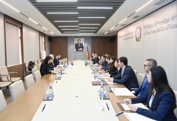 Азербайджан и Сербия провели политконсультации (ФОТО)