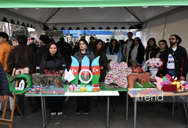 В Гёранбое проходит фестиваль, посвященный Дню молодежи (ФОТО)