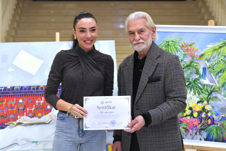 Художник сегодняшнего дня – представлен проект по популяризации азербайджанских талантов (ФОТО)