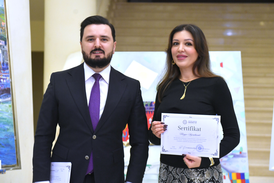 Художник сегодняшнего дня – представлен проект по популяризации азербайджанских талантов (ФОТО)