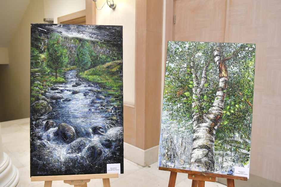 Художник сегодняшнего дня – представлен проект по популяризации азербайджанских талантов (ФОТО)