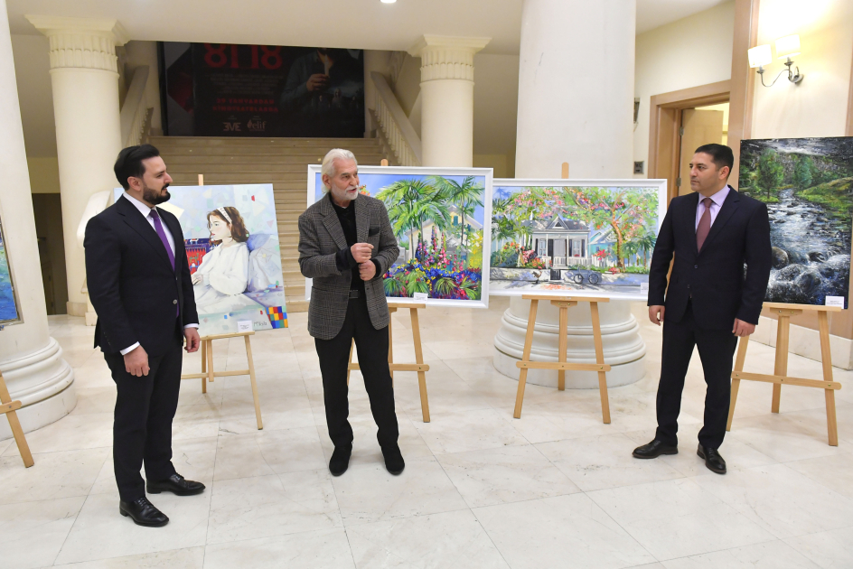 Художник сегодняшнего дня – представлен проект по популяризации азербайджанских талантов (ФОТО)