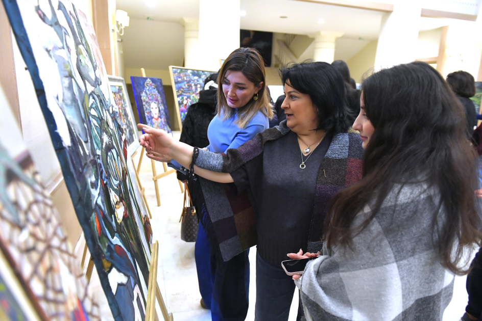 Художник сегодняшнего дня – представлен проект по популяризации азербайджанских талантов (ФОТО)