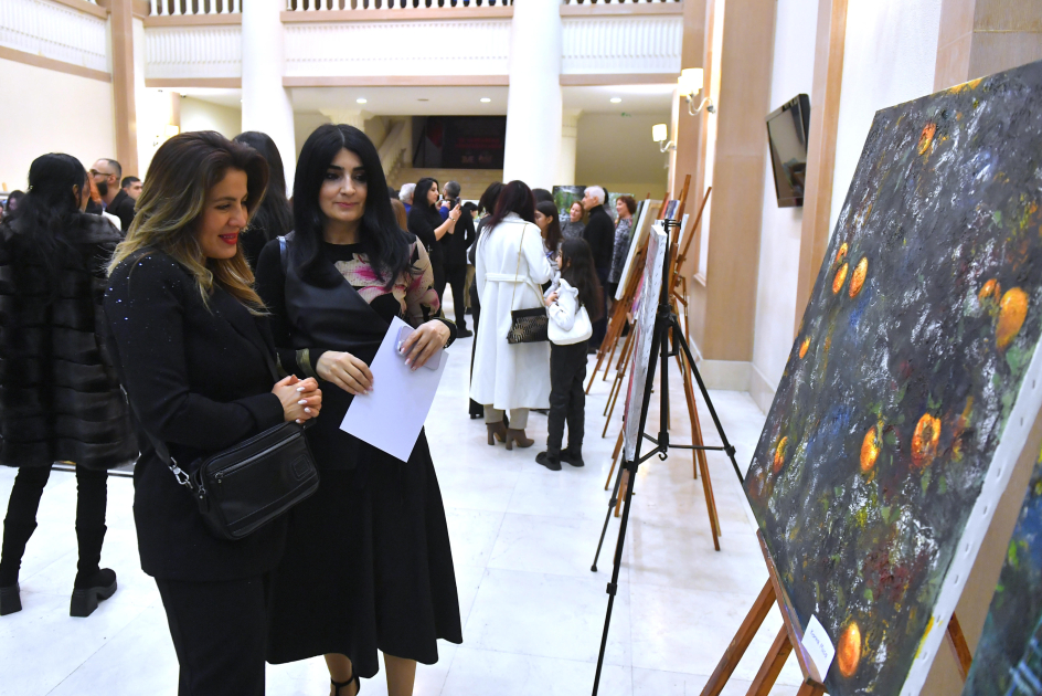 Художник сегодняшнего дня – представлен проект по популяризации азербайджанских талантов (ФОТО)