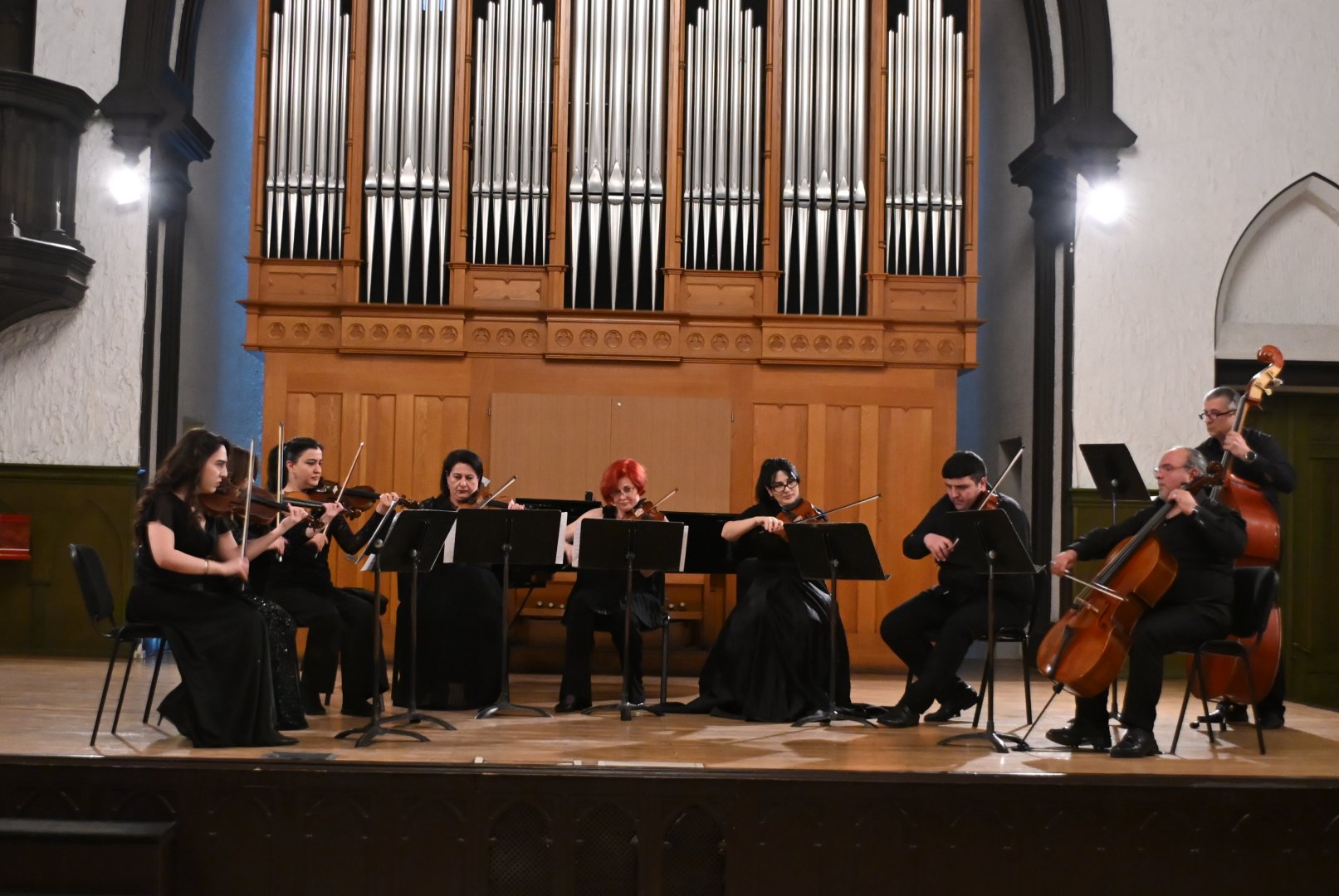 Другой вечер в Баку - путешествие по эпохам и стилям (ФОТО)