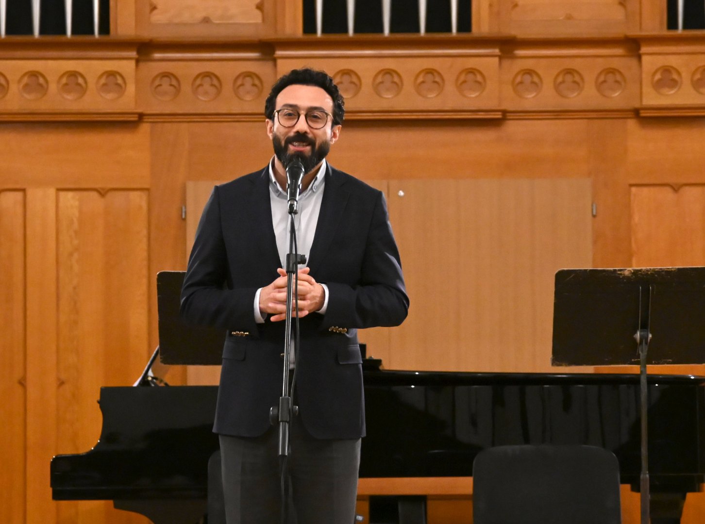 Другой вечер в Баку - путешествие по эпохам и стилям (ФОТО)