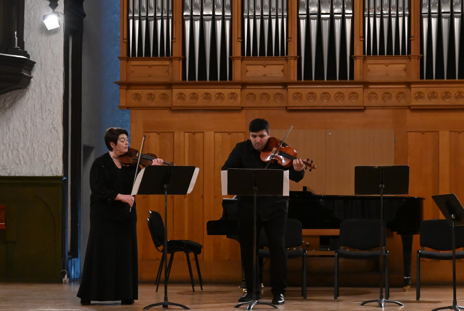 Другой вечер в Баку - путешествие по эпохам и стилям (ФОТО)