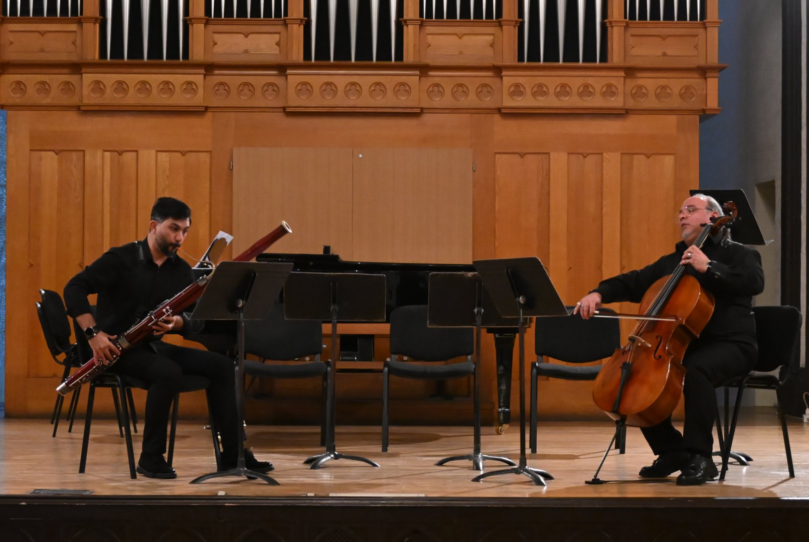 Другой вечер в Баку - путешествие по эпохам и стилям (ФОТО)