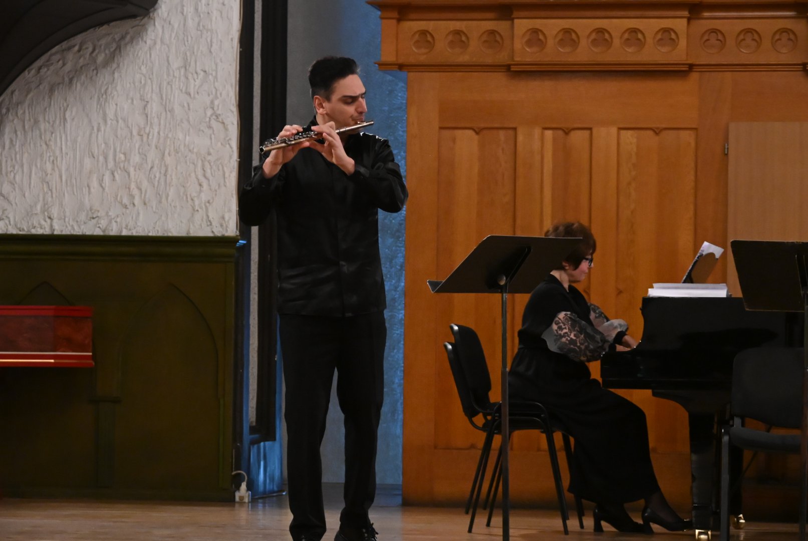 Другой вечер в Баку - путешествие по эпохам и стилям (ФОТО)