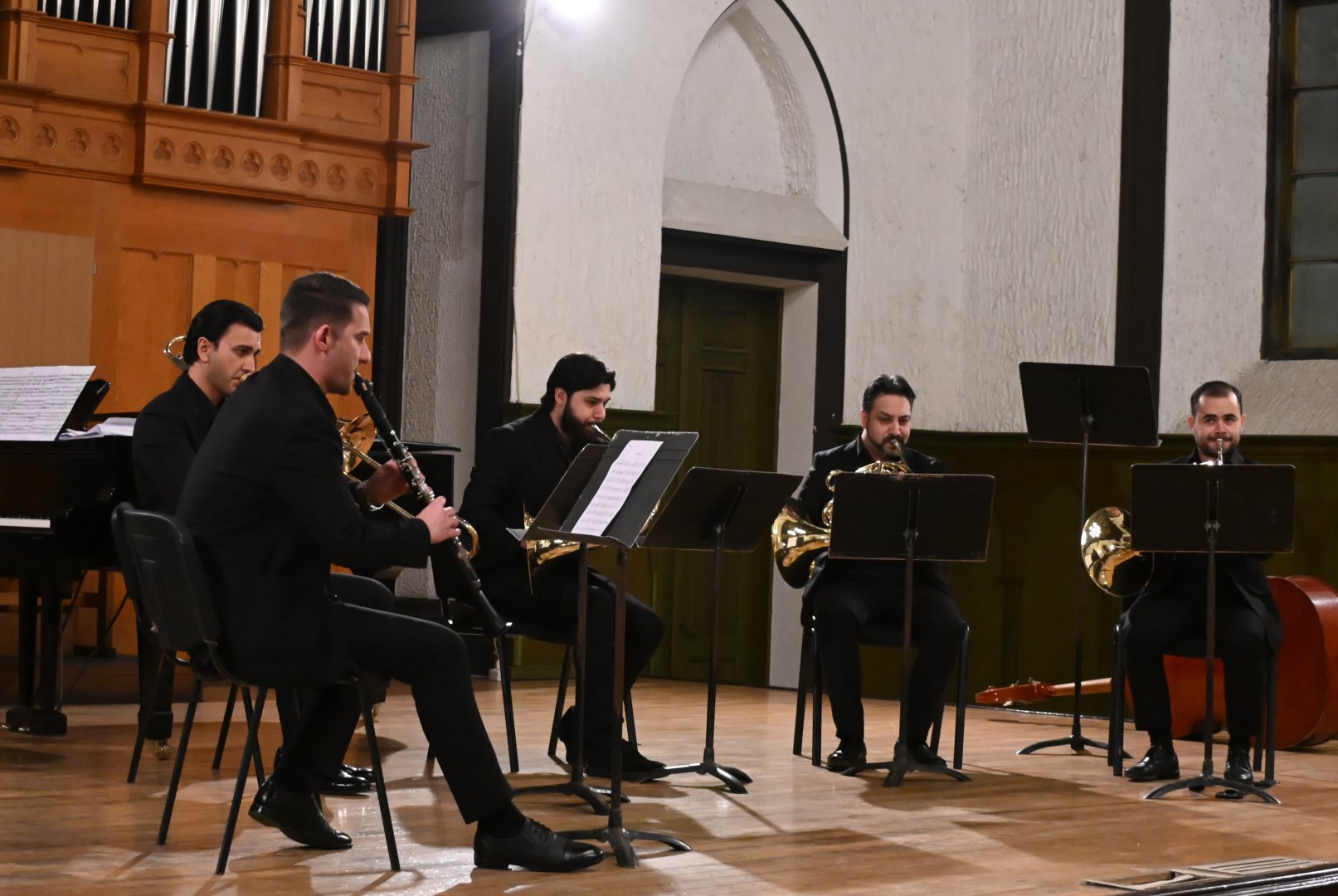 Другой вечер в Баку - путешествие по эпохам и стилям (ФОТО)