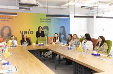 Yelo Bank организовал нетворкинг для женщин-предпринимателей (ФОТО)