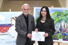 Художник сегодняшнего дня – представлен проект по популяризации азербайджанских талантов (ФОТО)