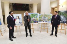 Художник сегодняшнего дня – представлен проект по популяризации азербайджанских талантов (ФОТО)