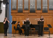 Другой вечер в Баку - путешествие по эпохам и стилям (ФОТО)