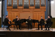 Другой вечер в Баку - путешествие по эпохам и стилям (ФОТО)