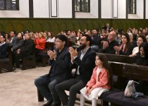 Другой вечер в Баку - путешествие по эпохам и стилям (ФОТО)