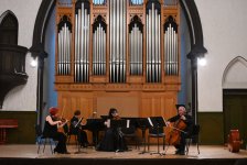 Другой вечер в Баку - путешествие по эпохам и стилям (ФОТО)