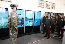 Обсуждены перспективы развития военного сотрудничества между Азербайджаном и ОАЭ (ФОТО)