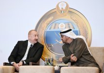 Президент Ильхам Алиев и Президент ОАЭ наблюдали за совместными оперативно-тактическими учениями «Щит мира – 2026» в Абу-Даби (ФОТО)