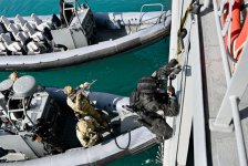 Президент Ильхам Алиев и Президент ОАЭ наблюдали за совместными оперативно-тактическими учениями «Щит мира – 2026» в Абу-Даби (ФОТО)