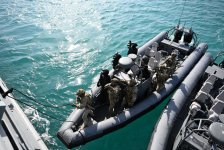 Президент Ильхам Алиев и Президент ОАЭ наблюдали за совместными оперативно-тактическими учениями «Щит мира – 2026» в Абу-Даби (ФОТО)